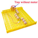 Nueva incubadora de 63 huevos, bandeja giratoria, equipo de incubación de aves de corral, pollos, patos y otras aves de corral, incubadora que gira automáticamente los huevos