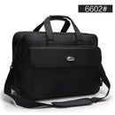 Large Capacity Business Men 17 Inches Briefcases Black Bags Men&