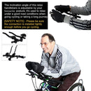 Fahrradstütze TT Lenker Clip auf Aero Bars Lenkerverlängerung Triathlon Aerobars Tri Bars MTB Rennrad Radfahren Rest Lenker