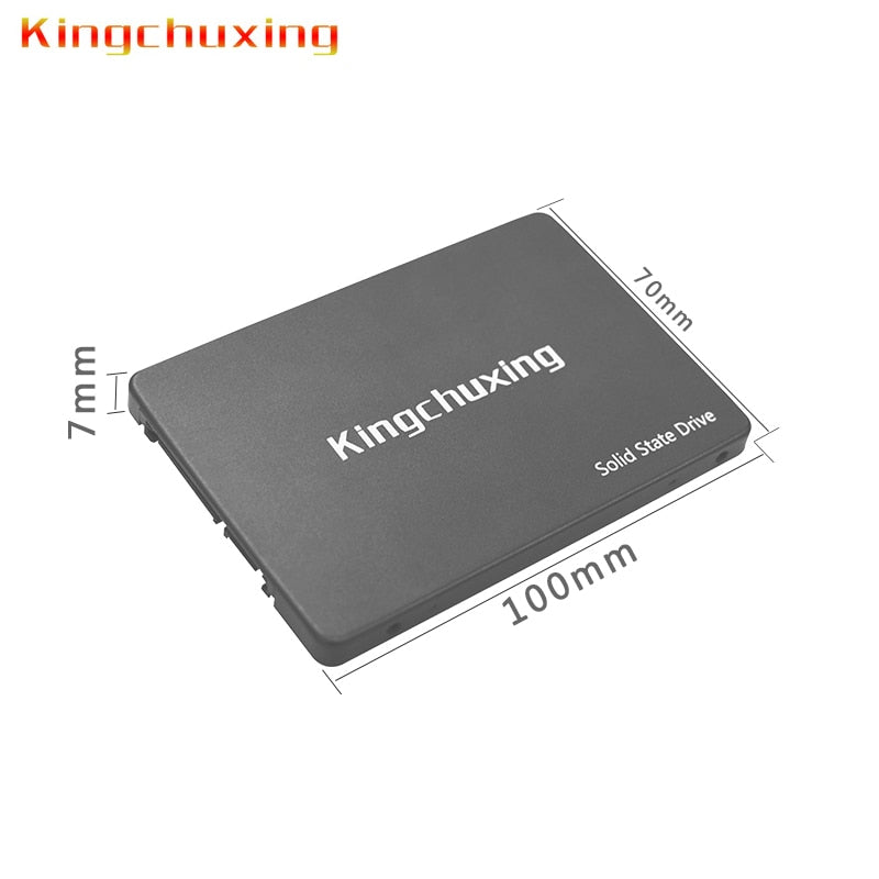 Kingchuxing SSD 500 GB SSD 240 GB 120 GB Festplatte 2,5 Zoll SATA 3 1 TB 512 GB 256 GB 128 GB Solid State Drive für Laptops Desktop