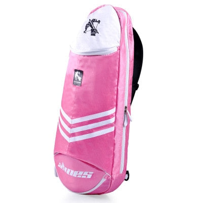 Men Women Badminton Racket Bags Backpacks Shoulder Bags Small Light Weight All 3 Volumes 6 Bags Women Racquet Sport Bags