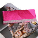 Bolso de mano de día para mujer, bolso de mano con cadena para mujer, bolso de noche para mujer, bolso de mano morado para novia, bolsos de mano para fiesta de boda, bolsos de mano para mujer XA187C