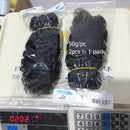 4/6 Bundles 50 g / pc T 1B 27 Honey Blonde Ombre Brasileño Onda de agua Marrón Negro Remy Cabello humano Bob corto Estilo MOGUL HAIR