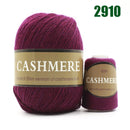 (300g/lot) 6+6 Worsted Cashmere Wool For Knitting Hand Yarn Erdos Machine Knitting Cashmere Knitting Weaving Yarn Free Needles