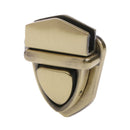 THINKTHENDO, 1 pieza, cerraduras giratorias, cierre giratorio DIY, cierre de Metal, bolso de mano, bolso de hombro, monedero, accesorios, hebilla de Metal