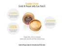 Best Korea Cosmetic KOELF Gold &amp; Royal Jelly Hydro Gel Eye Mask Patch 60pcs Piel suave y firme Máscara para ojos PETITFEE Sub-marca