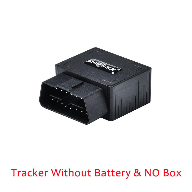 OBD II GPS Tracker 16PIN OBD Plug Play Car GSM OBD2 Dispositivo de seguimiento Localizador GPS OBDII con software en línea IOS Andriod APP