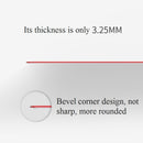 Smooth Hard Mouse Pad Matte Resin Polymer Silicone Bottom Plastic Large Size Gaming Mousepad No Smell Mouse Mat for Gamer