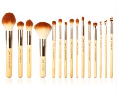 Jessup Bambus-Make-up-Pinsel-Set, 6–25 Stück, Foundation-Puder, Lidschatten-Liner, Make-up-Pinsel, Pinceaux Maquillag