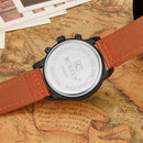 Reloj de cuarzo Curren para hombre, relojes de cuero de lujo de marca superior para hombre, nuevo reloj Masculino, reloj deportivo informal a la moda, relojes de pulsera para hombre