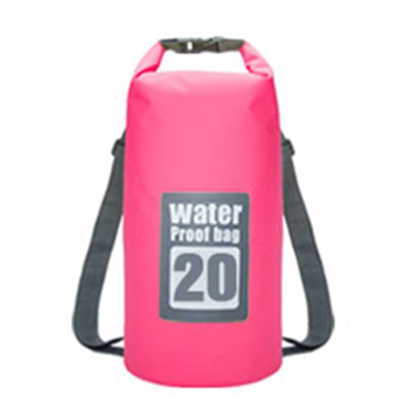 5L/10L/15L/20L/30L Waterproof Bags Dry Bag PVC Waterproof Backpack Sports Bag Rafting Swimming Backpacks Impermeable Dry Bag