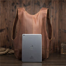 Mini Backpack Women Men's Business Bag Pack for Boys Genuine Leather Shoulder Travel Bag Male Cowhide Hand Bag mochila feminina