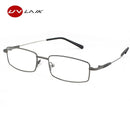 UVLAIK Titanium Alloy Glasses Frames Men Women Spectacle Transparent Eyeglasses Frame Business Eye Glasses Optical Glasses