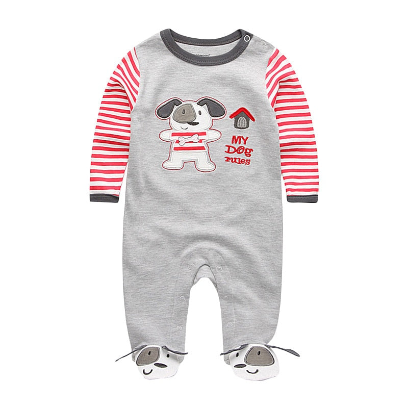 2022 Baby Boy Clothes Sets Autumn Bodysuits Girls Clothing 0-12M Cotton Baby Girl Clothes Newborn Ropa bebe Long Sleeve Winter