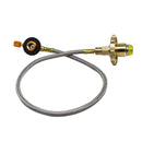 Outdoor Gas Stove Camping Stove Propane Refill Adapter Burner LPG Flat Cylinder tank Coupler Container Adapter Save Metal Tube