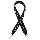 INS Hot Popular Genuine Leather Shoulder Strap Colorful bag accessories Women handbag strap asas para bolso