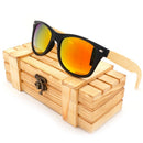 BOBO BIRD Square Vintage Sunglasses for Men Women Wood Sun Glasses 2022 Retro Polarized Eyewear lunette de soleil femme