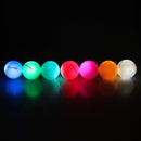 Crestgolf Flashing Golf Ball Night Glow Flash Light Glow LED Golf Ball-Six Color for Your Choice