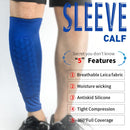 1 Pair Football Shin Guards Protective Compression Basketball Leg Calf Sleeves Cycling Leg warmers Sports Safety Custom Logo