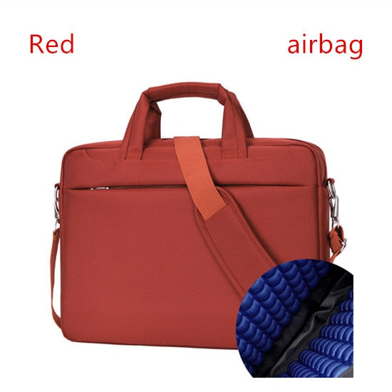 Laptop bag 17.3 17 15.6 14 13 inch Nylon airbag shoulder handbag computer bags Waterproof Messenger Women men  Notebook bag 2020