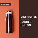 AKS Tragbarer High-End-Vakuumbecher aus Edelstahl 304, Thermosflasche, isolierter Becher mit Silikonseil, 360/500 ml