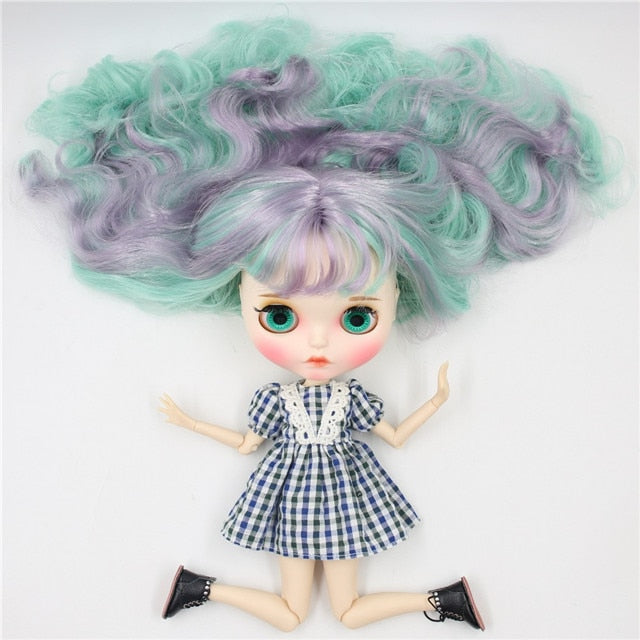 ICY DBS Blyth Doll 1/6 bjd Gelenkkörperpuppenkombination einschließlich Kleidschuhe zum Verkauf 30cm Anime-Spielzeug