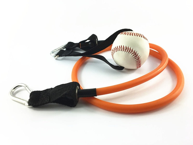 Entrenador individual de béisbol Lanzamiento Ayudas para lanzar Fortalecer el brazo Práctica de swing
