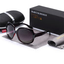 BARCUR Original Gradient Polarized Sunglasses Women Vintage Ladies Sunglasses gafas oculos de sol masculino