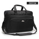 Large Capacity Business Men 17 Inches Briefcases Black Bags Men&