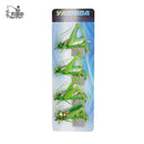 Grasshopper Lure Flies Dry Fly Fishing Flies Set Realistic Fly Tying Kit  for Pike Rainbow Trout flyfishing