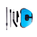 Stainless Steel Hand Push Sweepers Sweeping Machine Push Type Hand Push Magic Broom Sweepers Dustpan Household Cleaning Tools