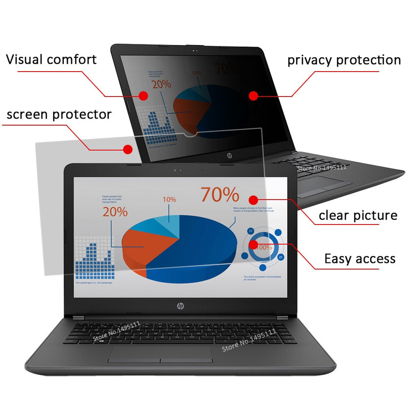 Para Apple MacBook Air 13,3 pulgadas (286mm * 179mm), filtro de privacidad, portátil, Notebook, protector de pantalla antideslumbrante, película protectora