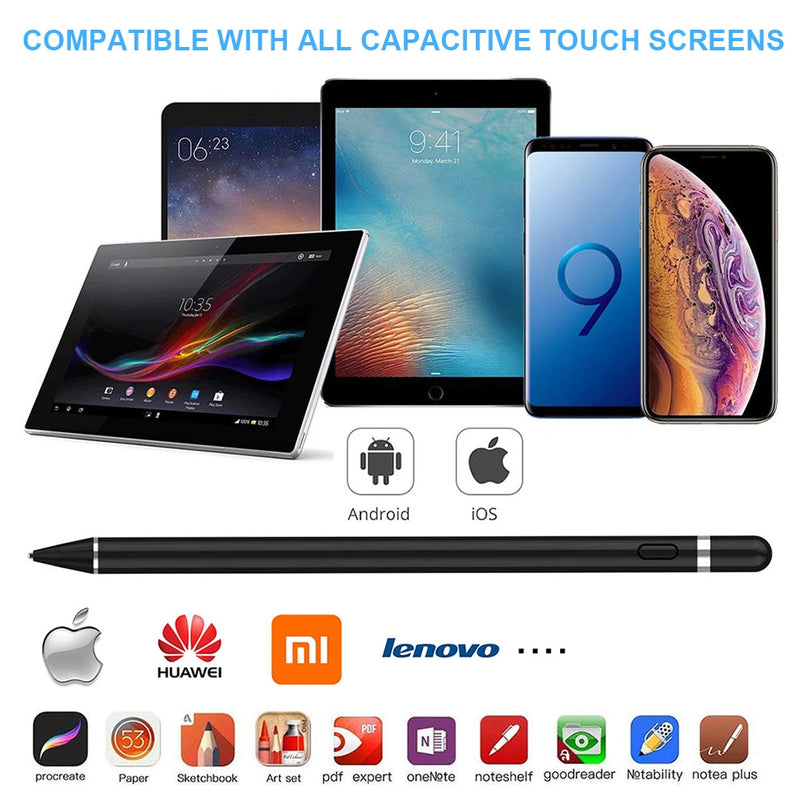 Tablet Touch Pencil For Stylus Apple iPad Pro 10.5 12.9 11 9.7 Air 2 3 Mini 5 4 Smart Active Pen For Stylus Huawei Xiaomi Lenovo