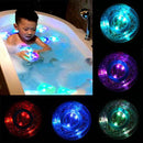 LUZ LED decorativa PARA NIÑOS DISCO LUZ DE BAÑO ESPECTÁCULO FIESTA DE COLORES EN LA TINA JUGUETE DIVERTIDO PARA LA HORA DEL BAÑO