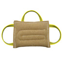 Dog Training Agility Equipment Pet Bite Tug Jute Bite Sleeve For Training Young Malinois German Shepherd Rottweiler