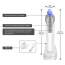 Beauty Star Vacuum Blackhead Remover Facial Vacuum Suction Pore Cleaner Pimple Comedo Removal Microdermabrasion Face Cleaning