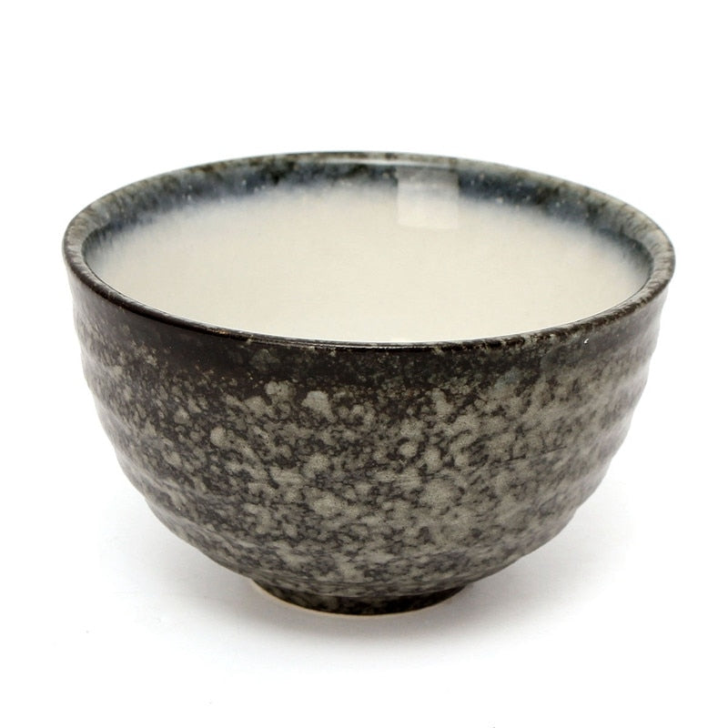 Servicio de té Bambú Natural Matcha Té verde Polvo Batidor Cuchara Juego de cuencos de cerámica Ceremonia de té japonés