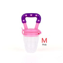 TYRY.HU 1PC Baby Teether Nipple Fruit Food Feeding Tool Silicona Pacifier Safety Feeder Bite Food BPA Free Silicone Teethers
