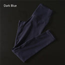 Super dehnbare Gymnastikhose Bauchkontrolle Yogahose mit versteckter Tasche Sportleggings mit hoher Taille Push Up Laufhose Damen