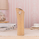 Luxury Europe Gold-Plated Ceramic Vase Home Decor Creative Design Porcelain Decorative Flower Vase For Wedding Decoration