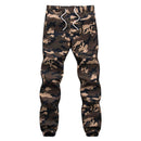 Cotton Mens Jogger Autumn Pencil Harem Pants 2022 Men Camouflage Military Pants Loose Comfortable Cargo Trousers Camo Jogger