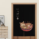 Japanese Style decorative door curtain fabric cloth home screens partition bathroom sushi kitchen restaurant curtains