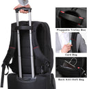 Kingsons 15 "17" Laptop-Rucksack Externe USB-Lade-Computer-Rucksäcke Diebstahlsichere wasserdichte Taschen für Männer und Frauen