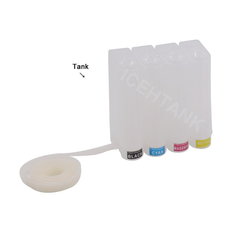 ICEHTANK Continuous System Ciss Ink Tank For Canon Pixma MG3240 MG3540 MG3640 MG3640S mg2540s Ciss For HP Deskjet 2130 Cartridge