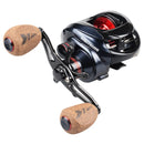 Carrete KastKing Spartacus/Spartacus Plus Baitcasting carrete de sistema de freno doble 8KG Max Drag 11 + 1 BBs 6,3: 1 carrete de pesca de alta velocidad