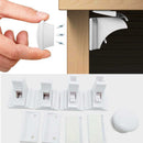 12+3 Pcs Magnetic Child Lock Children Protection Baby Safety Lock Drawer Latch Cabinet Door Lock Limiter Infant Security Locks