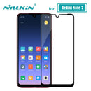 Redmi Note 7 Glass Nillkin CP + Cobertura de pegamento completo Protector de pantalla Vidrio templado para Xiaomi Redmi Note 9S 10S 8 9 10 Pro Max 9A