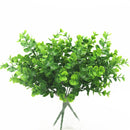 New Artificial Shrubs Creative Decorative Artificial Plant Ferns Simulation Plant Plastic Flower Fern Wall Material Accessories