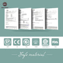 Let's Make 10pcs Baby Teether For Teeth Beech Food Grade Wholesale Wooden Teething Toys Rodent DIY Accessories Nursing Tiny Rod