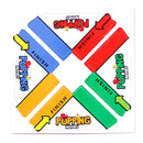 Popping Flying Chess Mini Board Game Traveling Toy for Family Children,Educational Intellectual Development Montessori Toy